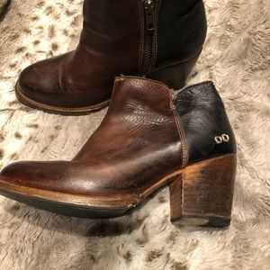 Bed Stu ankle bootie